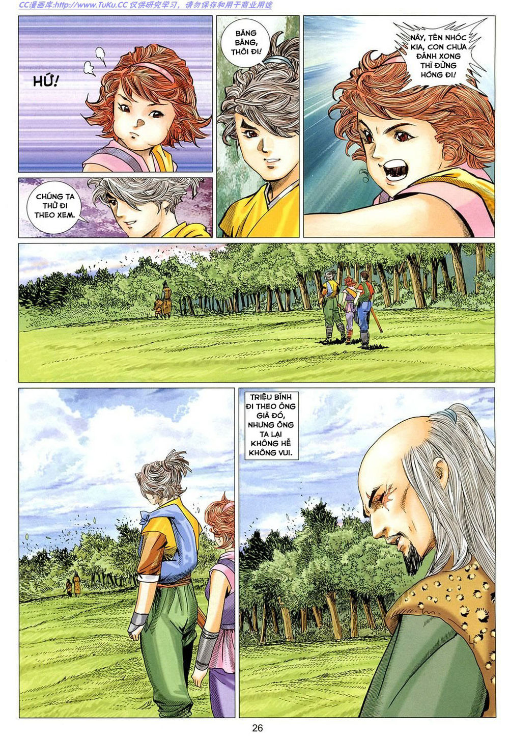 tuyệt thế vô song 2 chapter 12 26