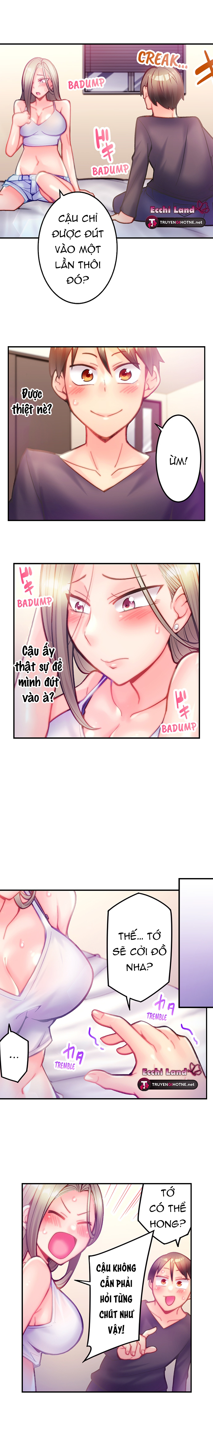 Anh Hứa Chỉ Nhấp Một Lần Thôi Mà...? chapter 2.2 - Trang 1
