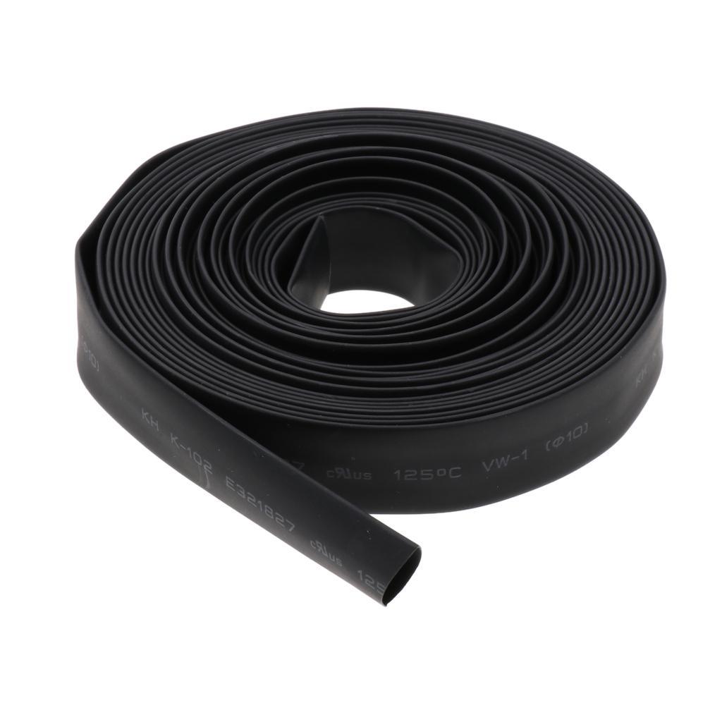 :1 Waterproof Heatshrink Tube Tubing Heat Shrink Sleeve Wrap 5M 10MM