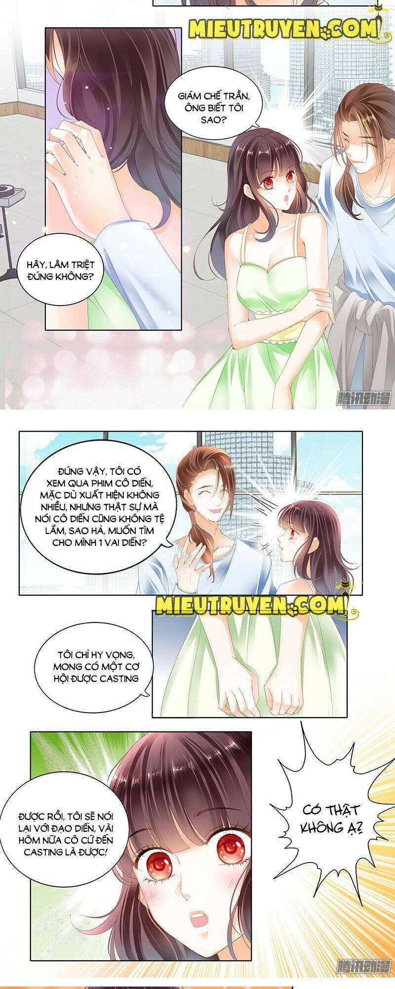 thiểm hôn kiều thê chapter 8 4