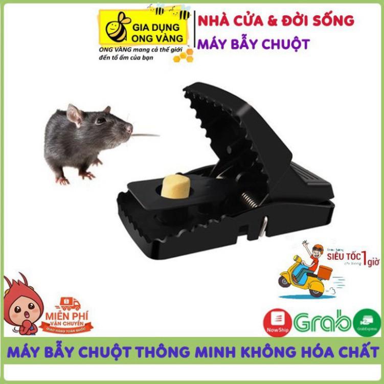 Máy Bắt Chuột, Máy Bẫy Chuột Thông Minh Tự Động Không Dùng Hóa Chất, Nhỏ Gọn Tiện Dụng, An Toàn Khi Sử Dụng