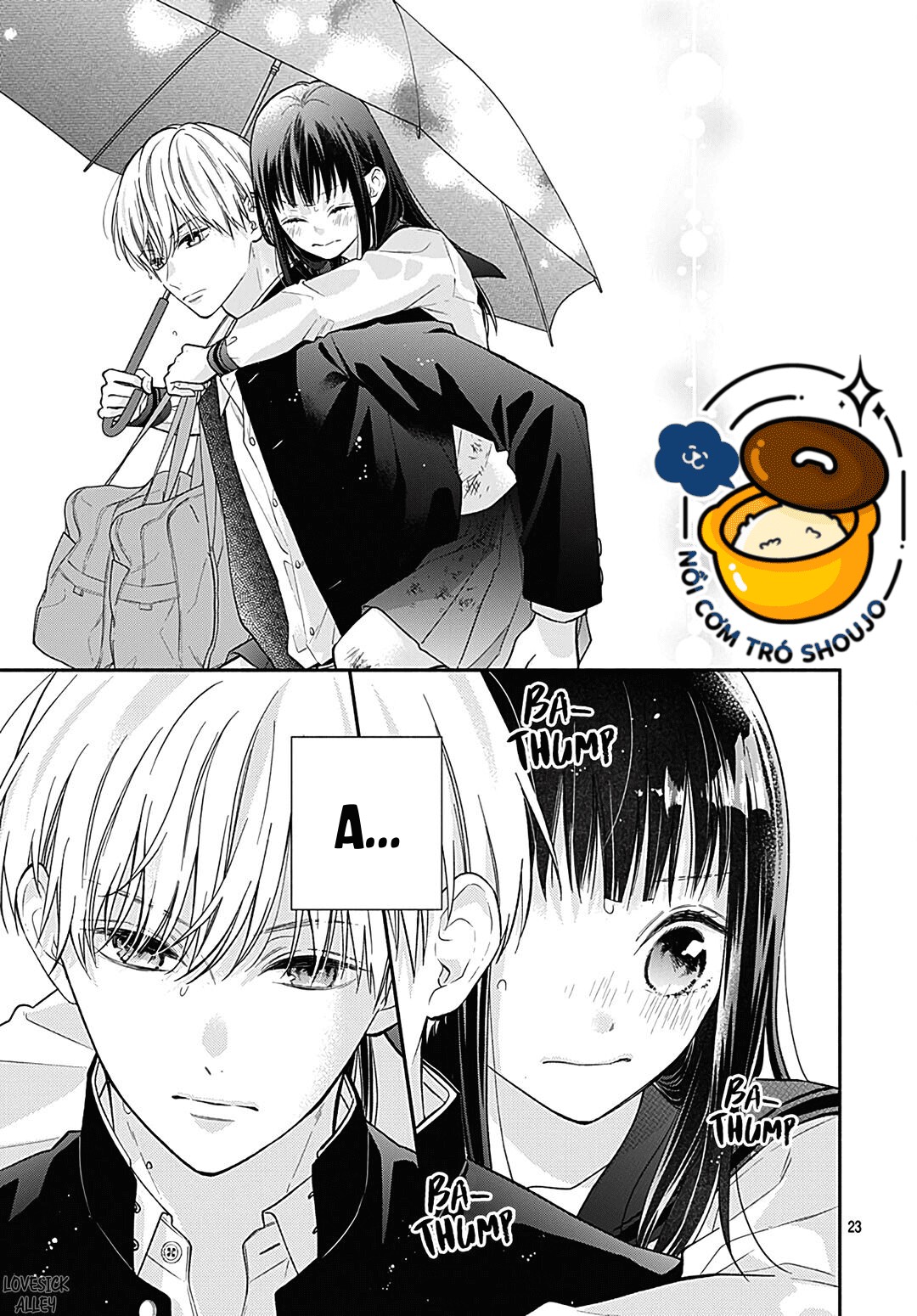 màu hồng và ớt chuông chapter 4.2 12