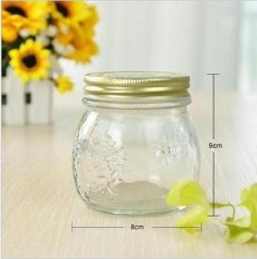Hũ Gia Vị Mason 300ml , 500ml , 1000ml Nắp Nhôm | Tùy Chọn Dung Tích
