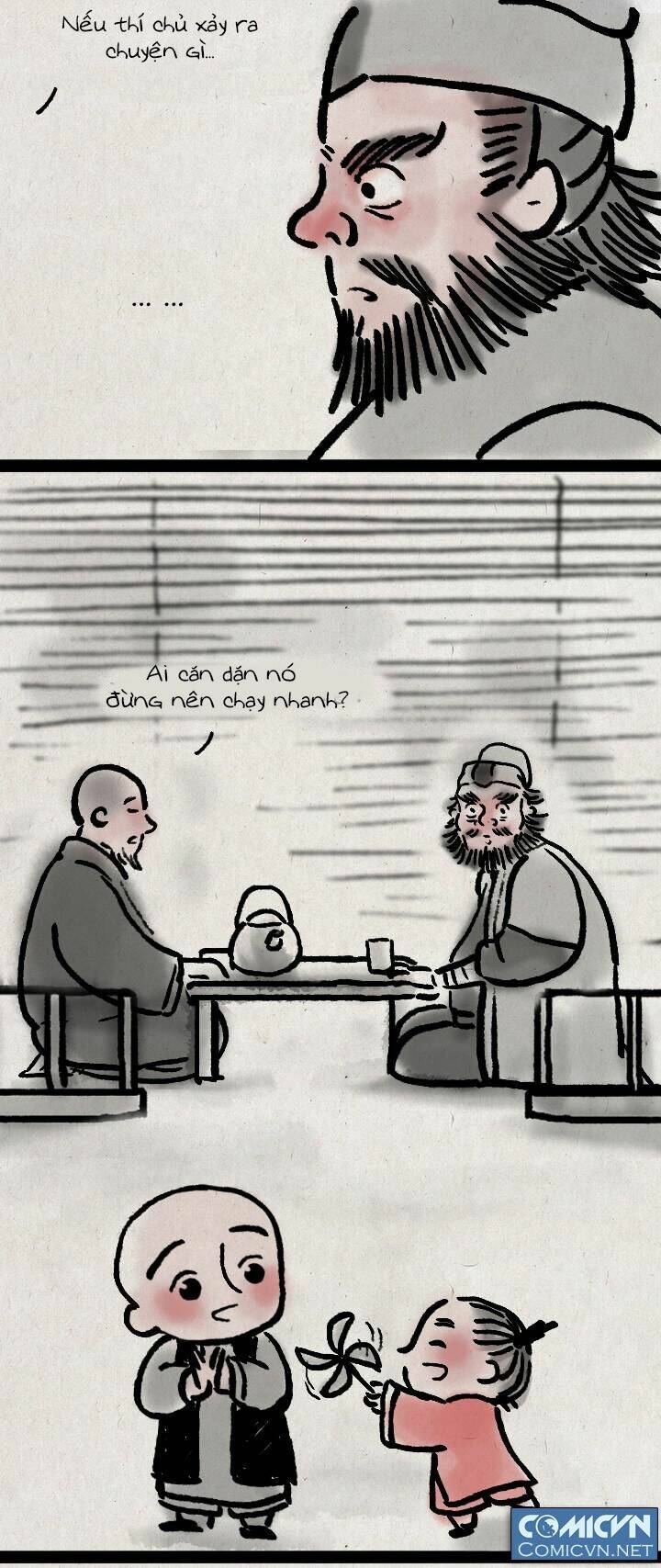 nhất thiền tiểu hòa thượng chapter 33 24