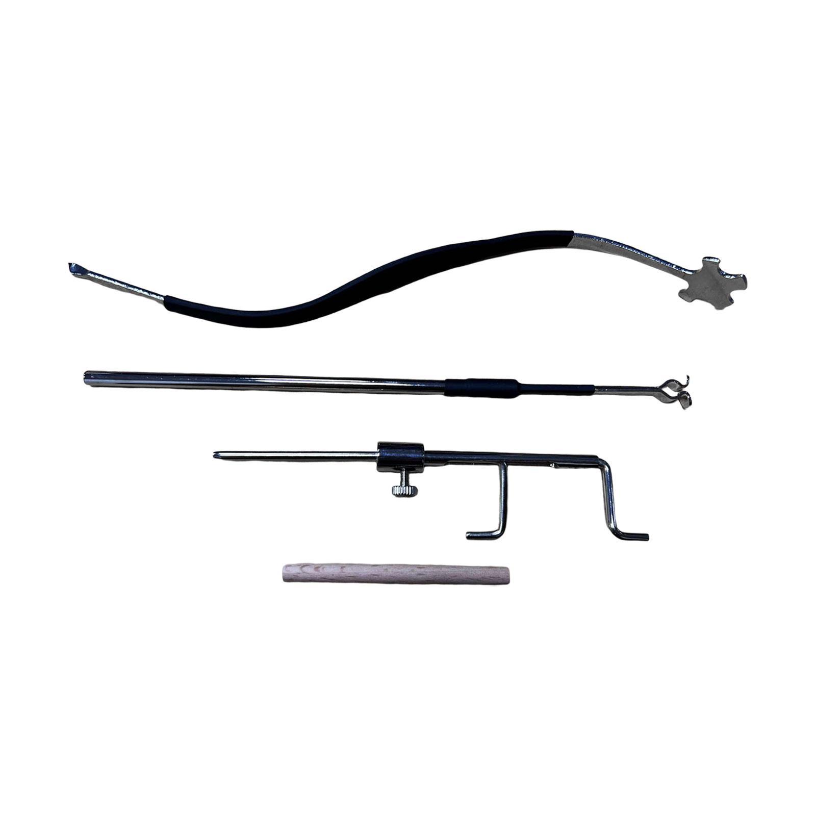 Violin Luthier Tools Set Repair Maintenance Tool for Violin Player Diy