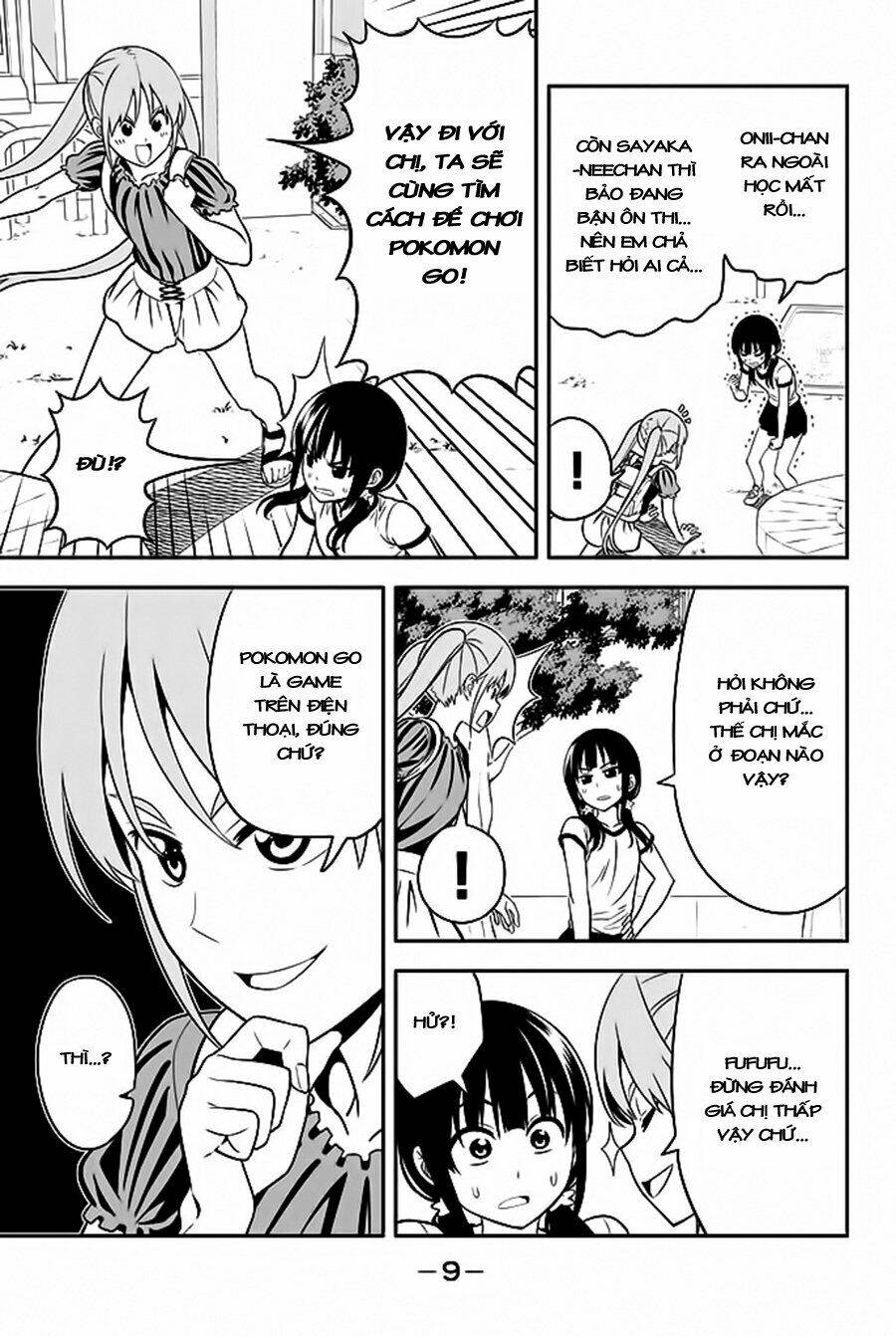 aho girl chapter 113 7