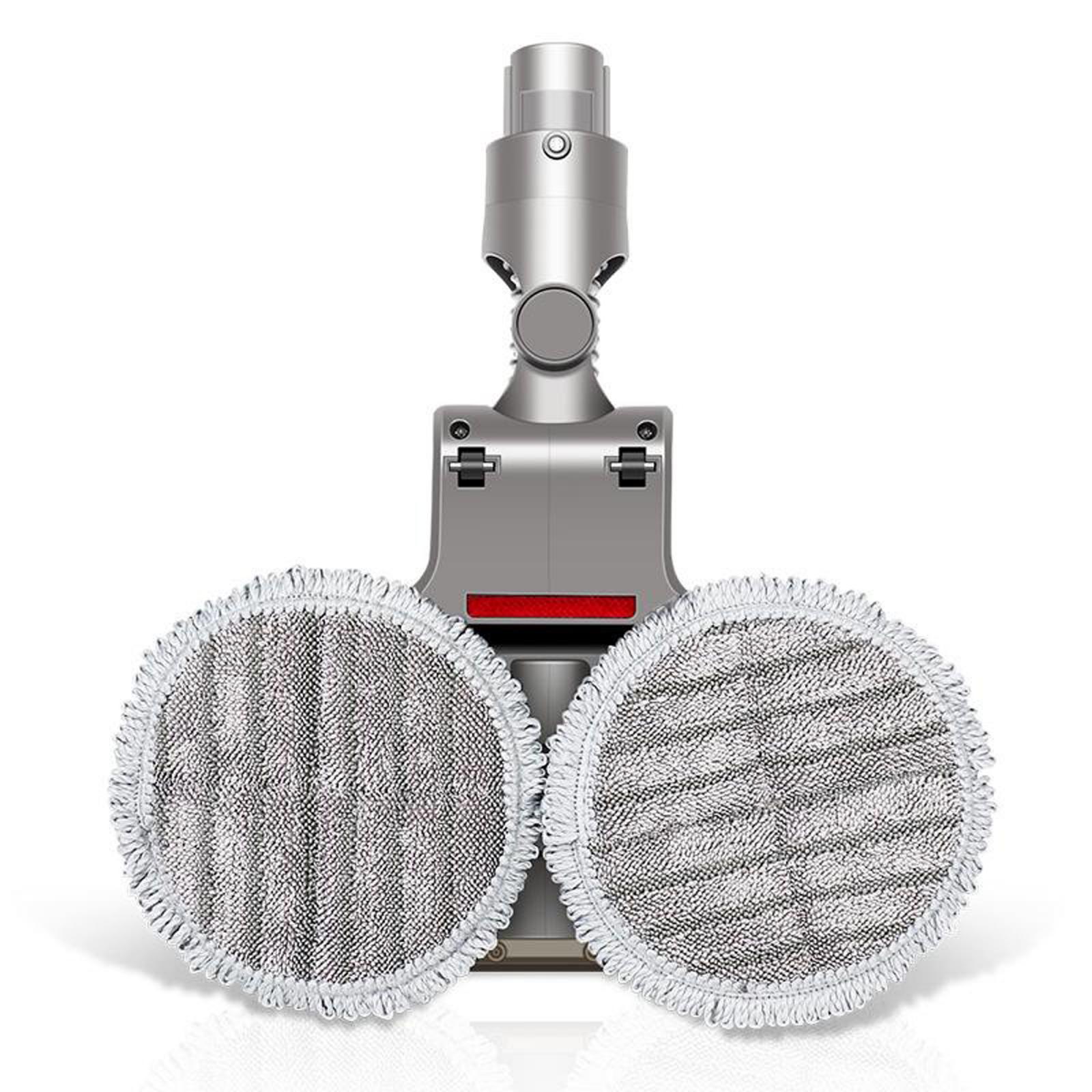 Electric Mop Head for Dyson Cordless Stick Vacuum Cleaner V7 V8 V10 V11 Models, Grey