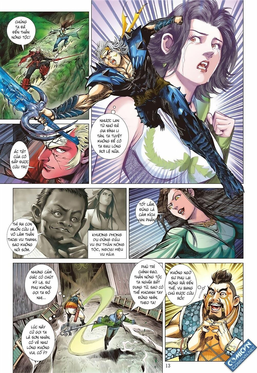 sơn hải kinh truyện chapter 56 13