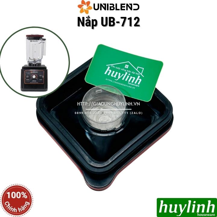 Nắp cối máy xay sinh tố Uniblend UB-712 - Phụ kiện - Hàng chính hãng