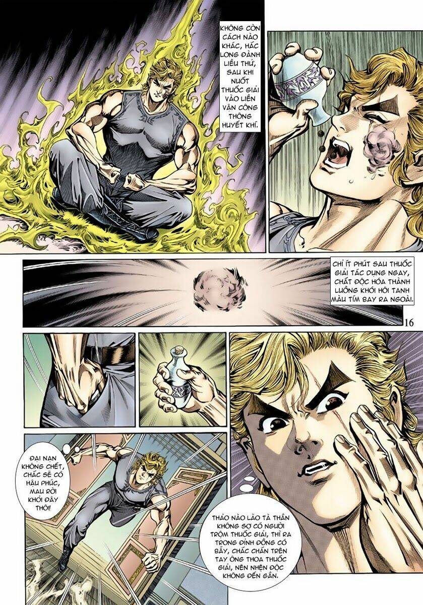 tân tác long hổ môn chapter 134 15