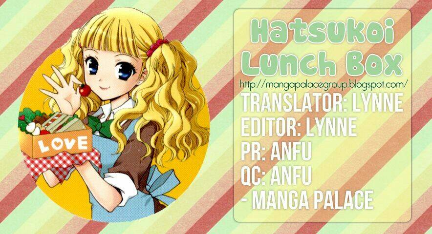 hatsukoi lunch box chapter 2 34