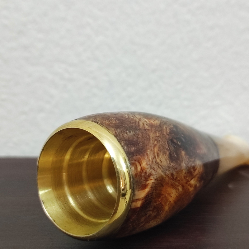 Tẩu Bắt Tóp Cigar TGHL05 Gỗ Huyết Long Ring Size 42-60 Hàng Thủ Công