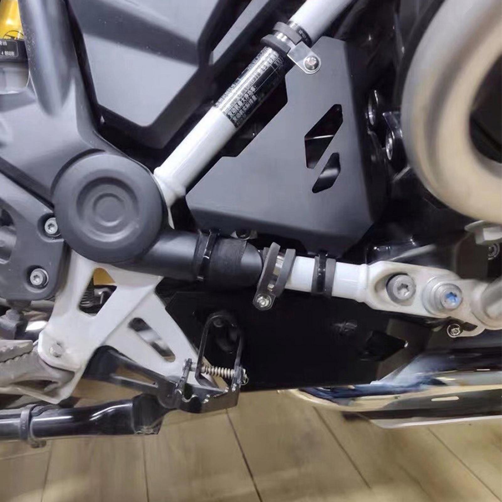 Starter Protector Guard Cover Motorcycle Protection Fit for Rr1250GS black