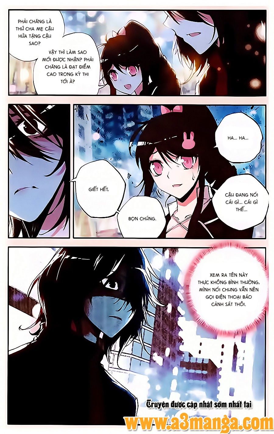 cấp độ phân liệt chapter 49 12