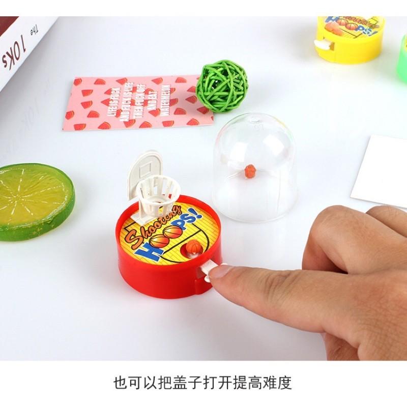 Đồ chơi bóng rổ mini bỏ túi - Đồ chơi tương tác giải trí cho bé và người lớn