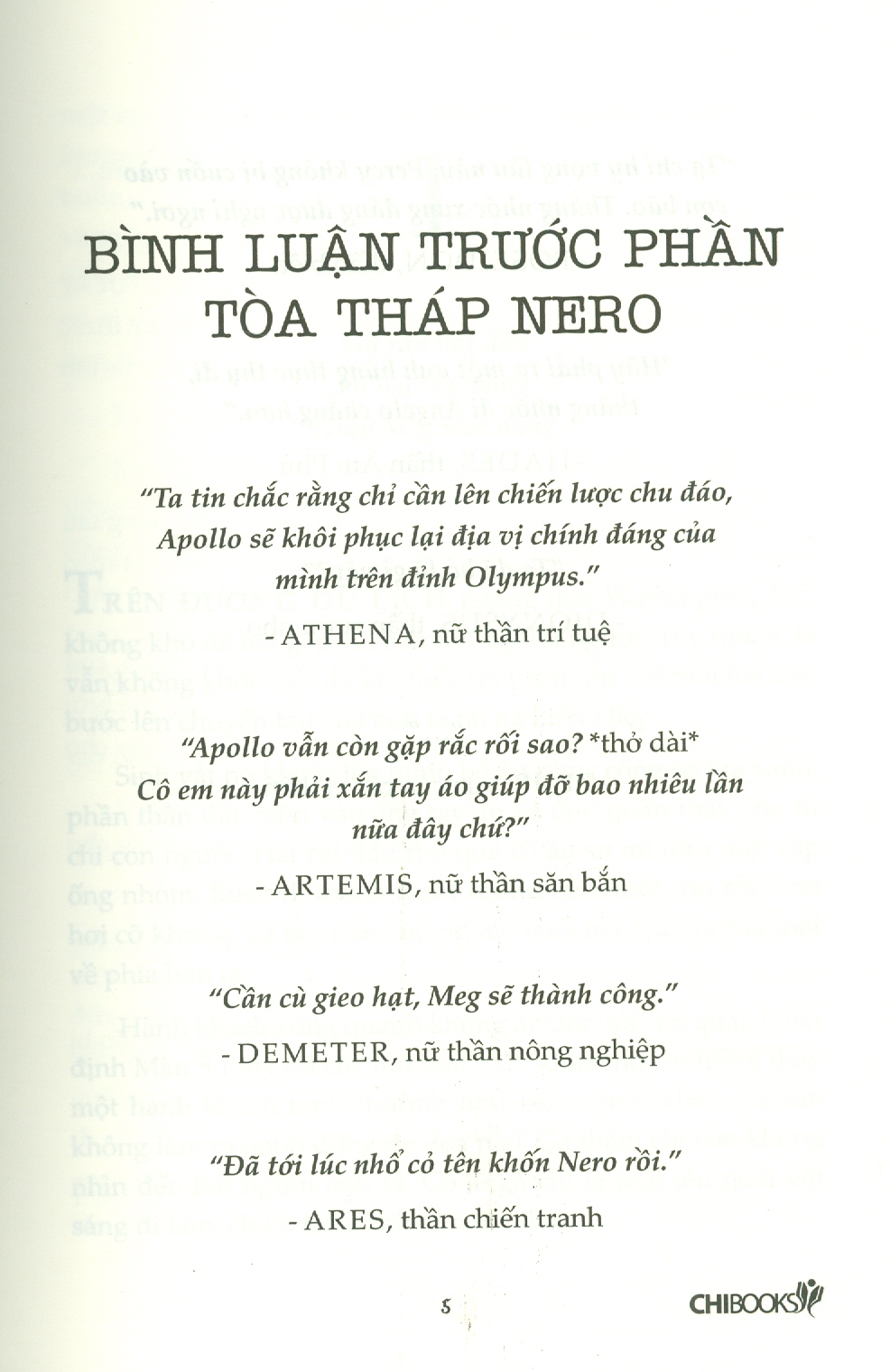 Tòa tháp Nero (Phần 5 bộ Những thử thách của Apollo)