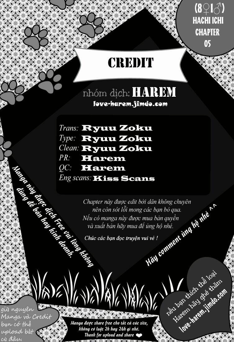 hachi ichi - 8 nàng 1 chàng chapter 5 1