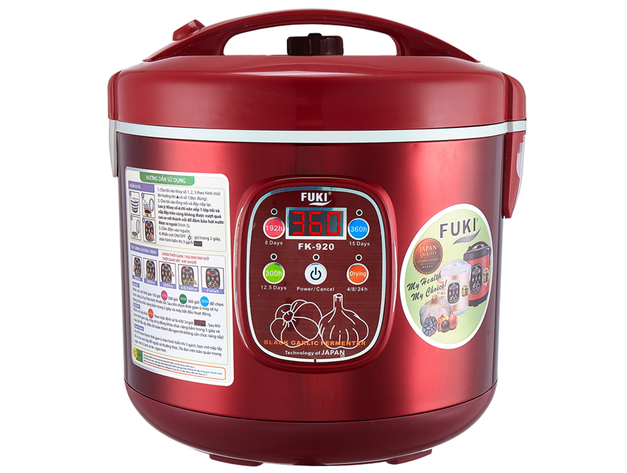 Máy làm tỏi đen FUKI FK-920 loại 8L - Hàng Chính Hãng