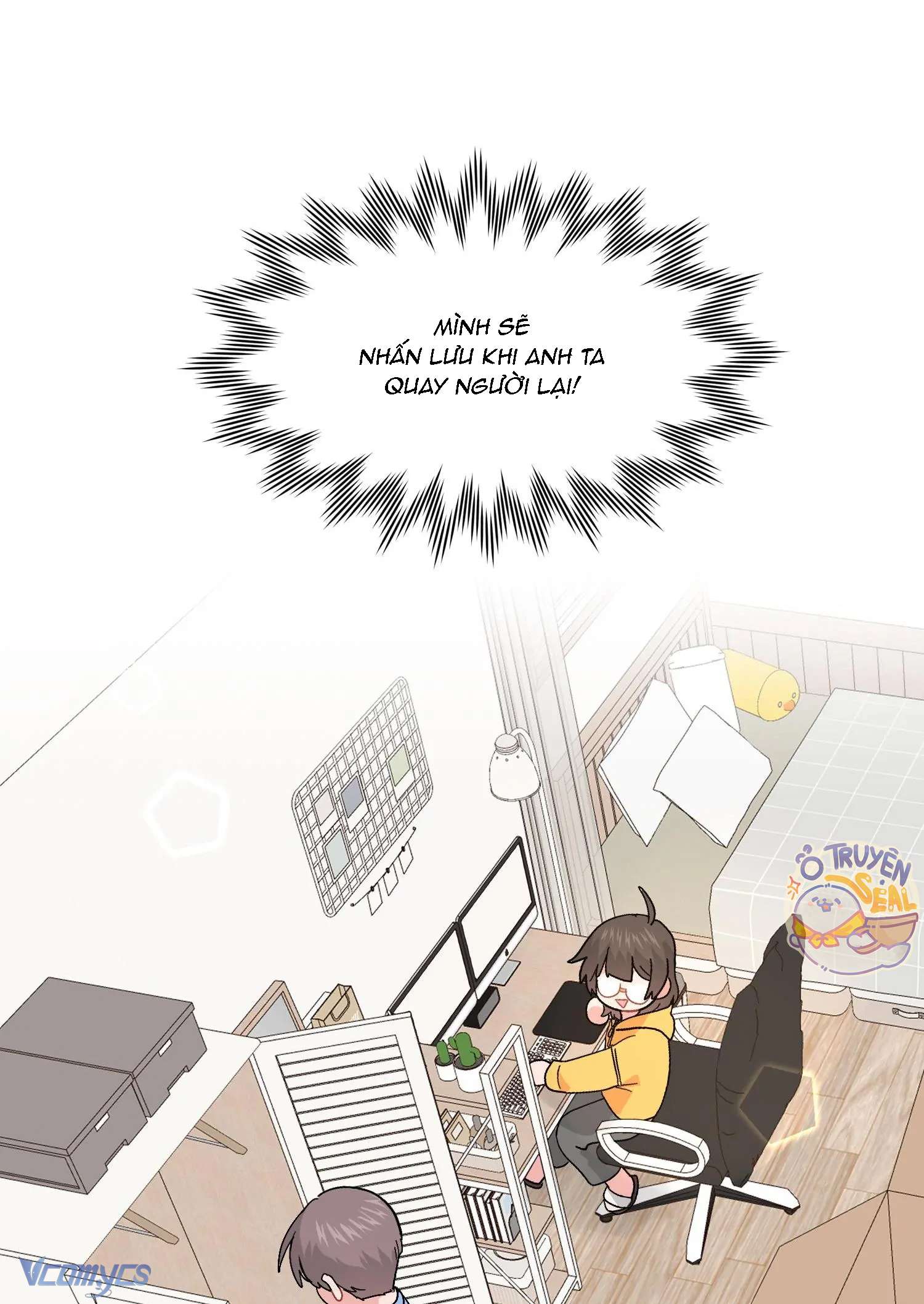 bạn cùng phòng tôi là bá tổng truyện hư cấu chapter 17 18