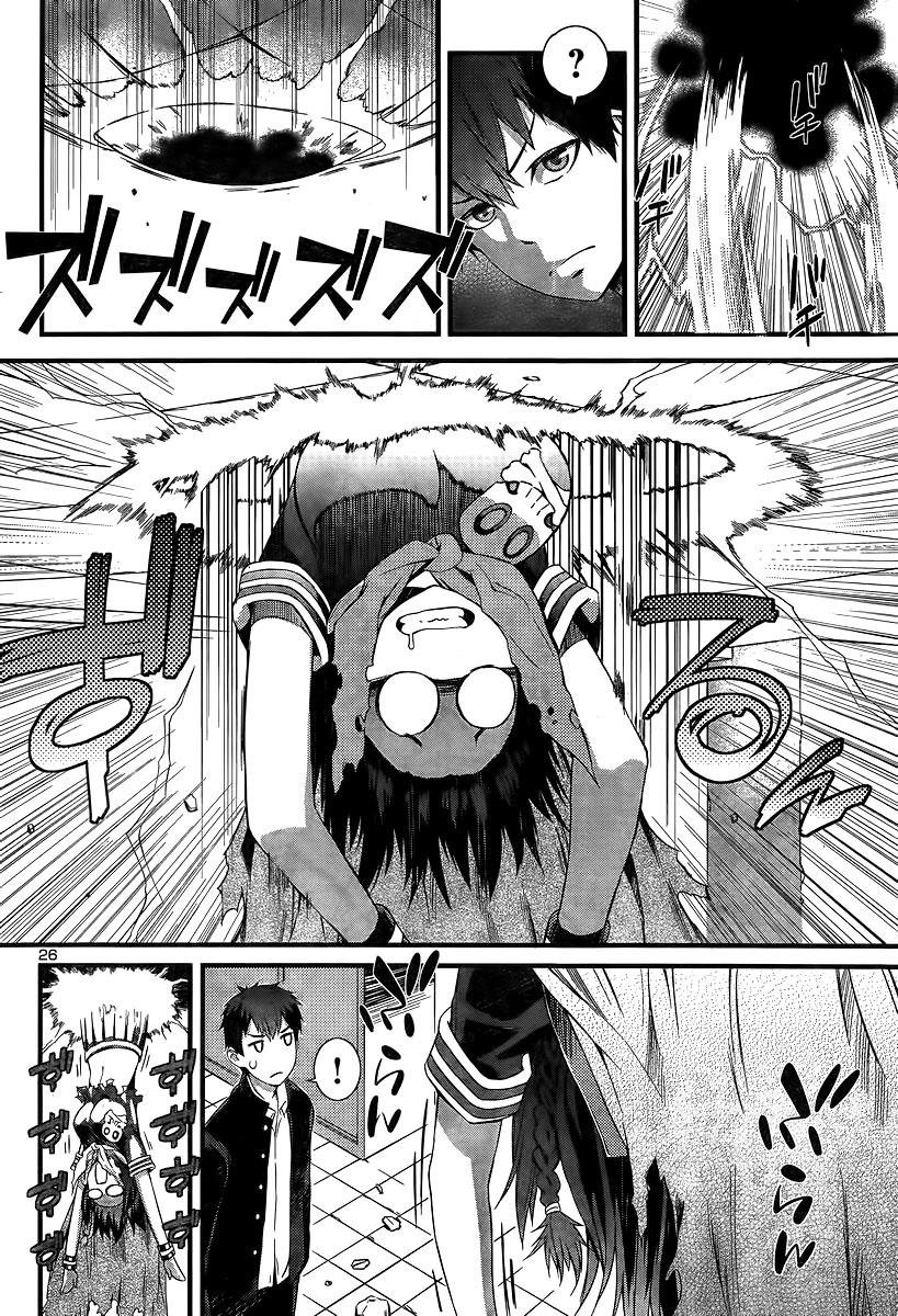 tenraku akuma! demon's core chapter 1 29