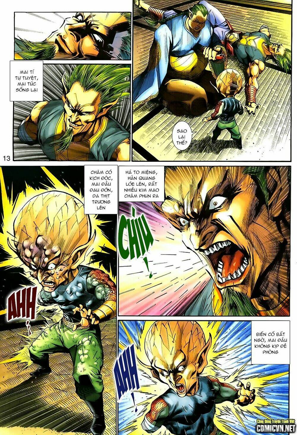 thần binh huyền kỳ 3+3.5 chapter 87 13