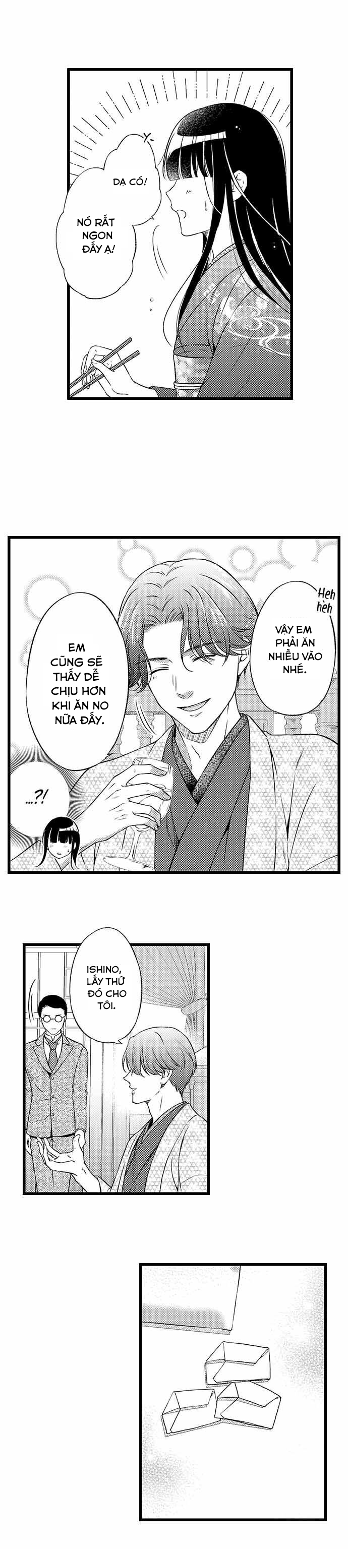 xin hãy giữ tôi ở lại, thưa ngài chapter 5.1 4