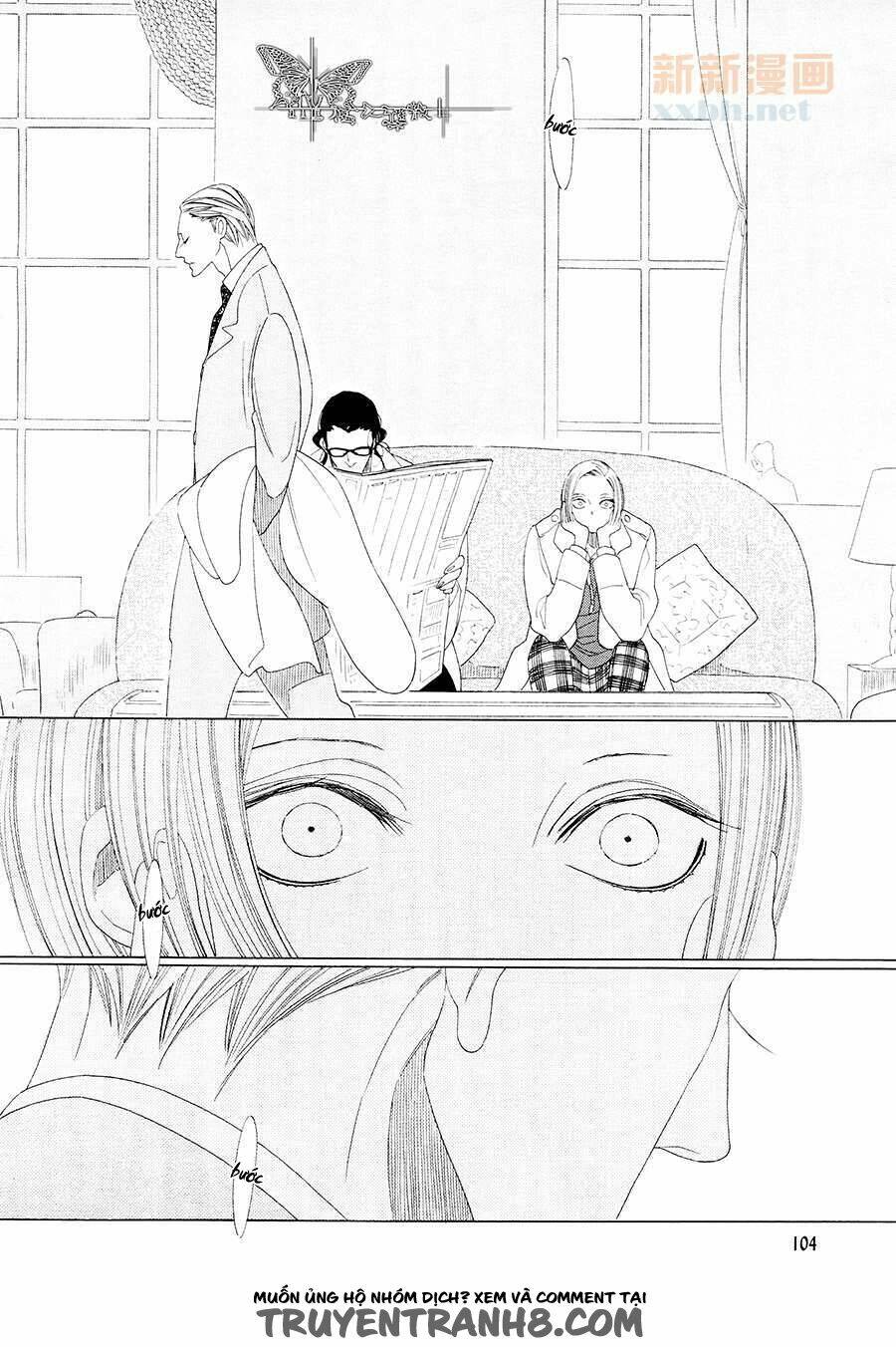 kaori no keishou~ hương thơm quyến rũ chapter 3 34