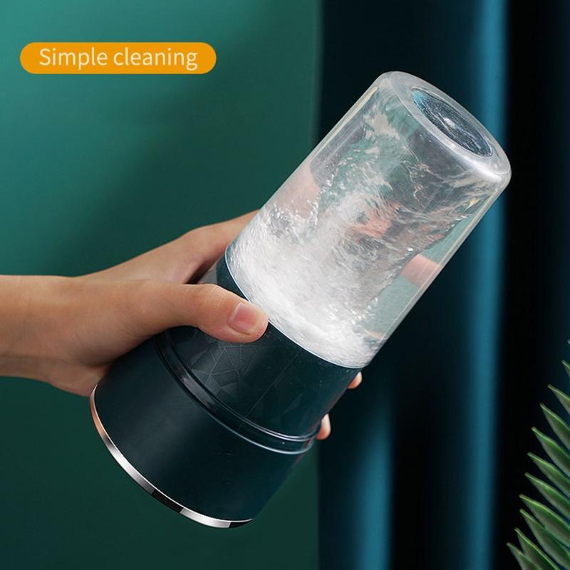 Di Động Cá Nhân Kích Thước Máy Xay Sinh Tố Lắc Và Sinh Tố Mini Jucier Cốc Rechargeble