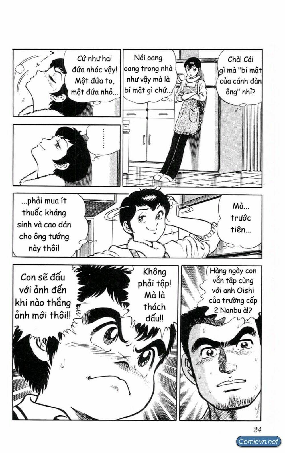 kiếm sĩ musashi chapter 18 23