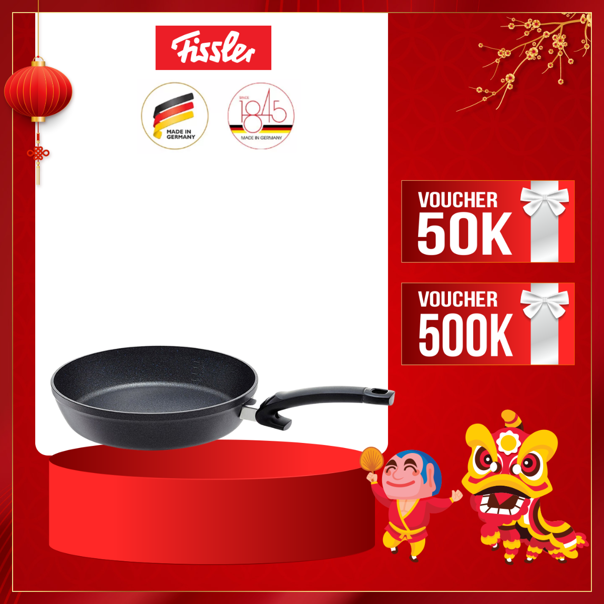 Chảo Fissler Levital Comfort 20cm-Hàng chính hãng 100%