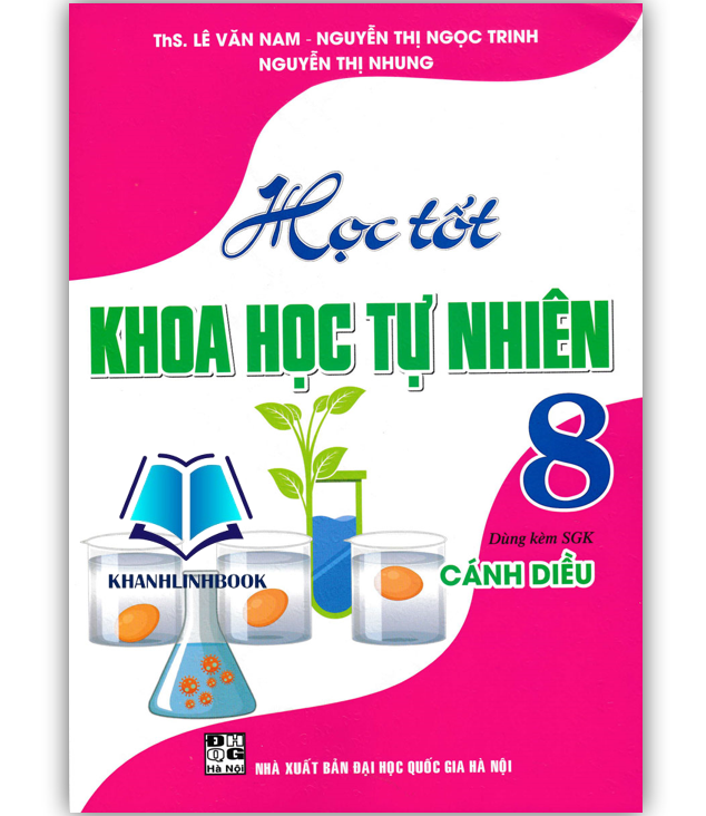 Sách - Học tốt khoa học tự nhiên 8 (dùng kèm sgk cánh diều)