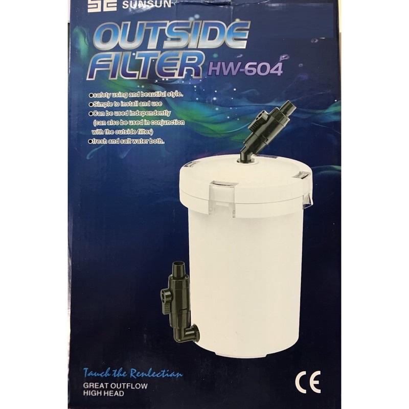 Lọc Phụ Sunsun HW 604 - phụ kiện thủy sinh - shopleo