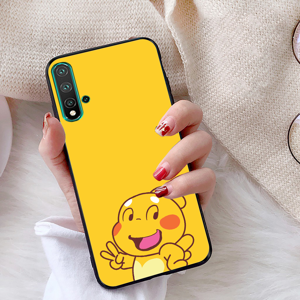 Ốp lưng dành cho Huawei Nova 5 viền dẻo TPU Bộ Sưu Tập Khủng Long Lai Ong - Hàng chính hãng