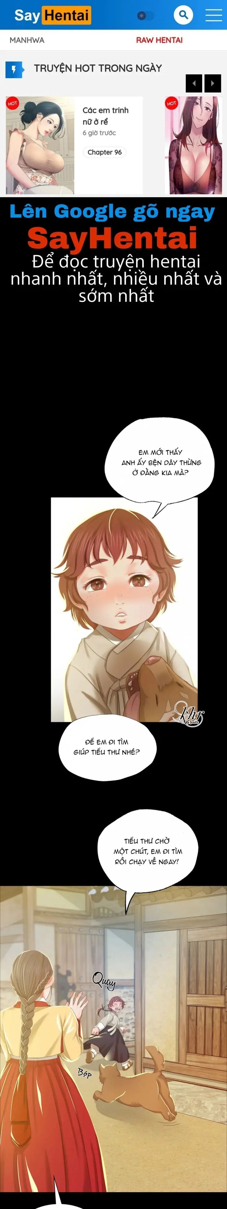 [18+] tiểu thư chapter 14 1