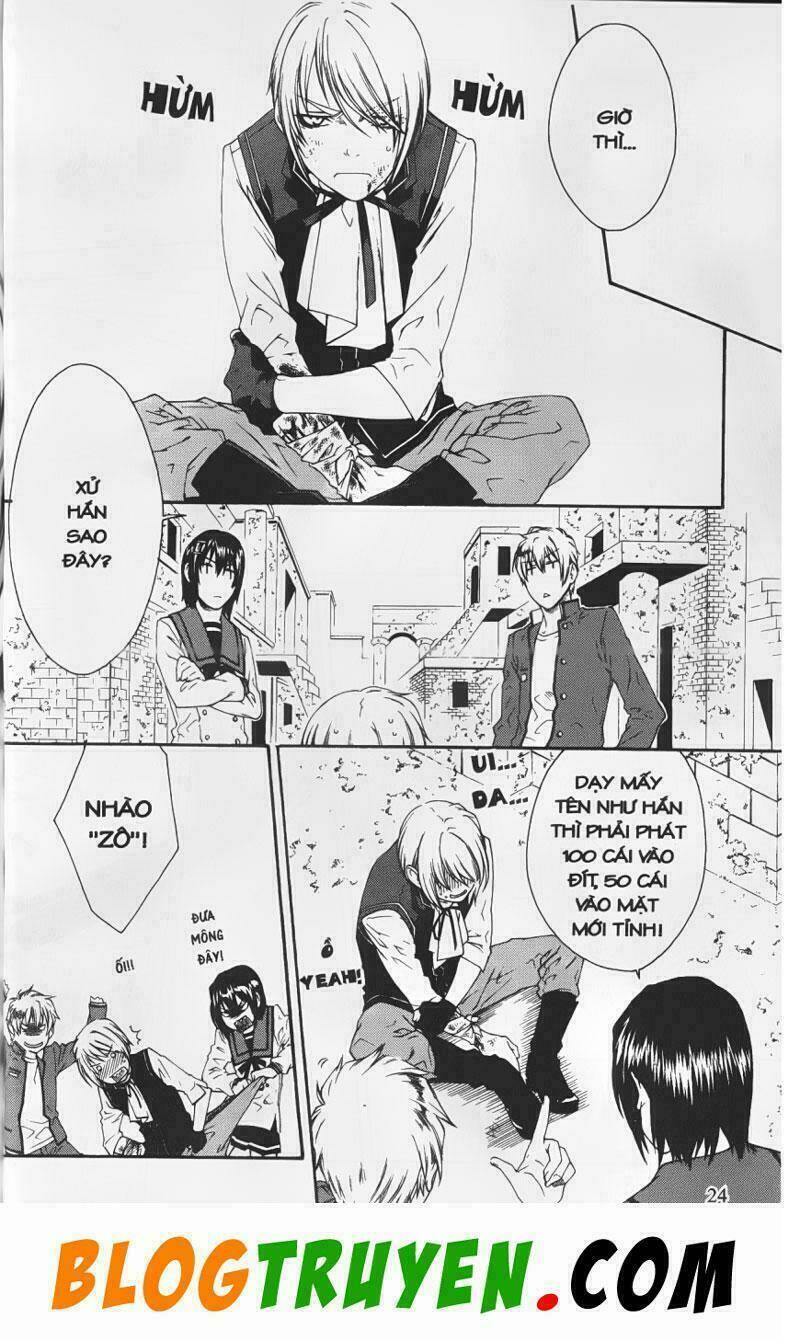 monochrome factor - đại chiến bóng tối chapter 45 21