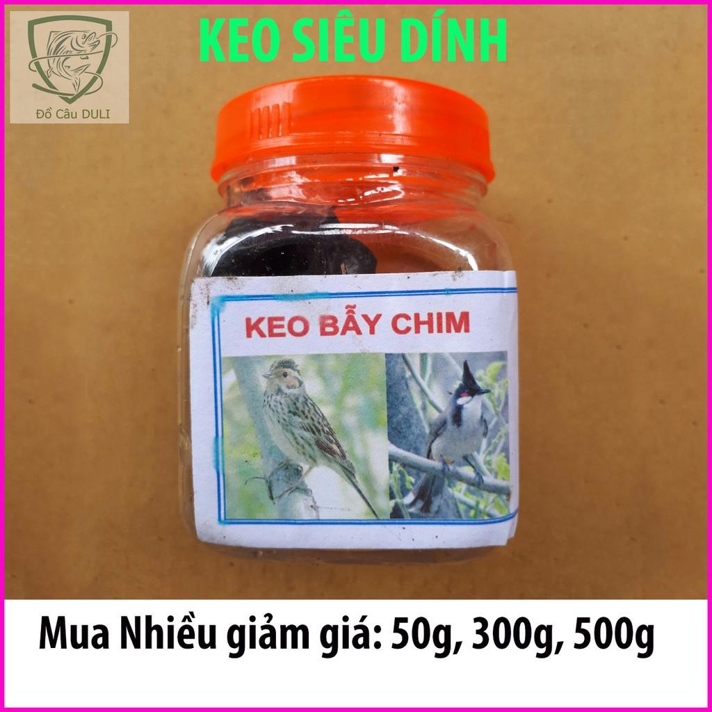 Keo Bẫy chim Siêu Nhạy 50g