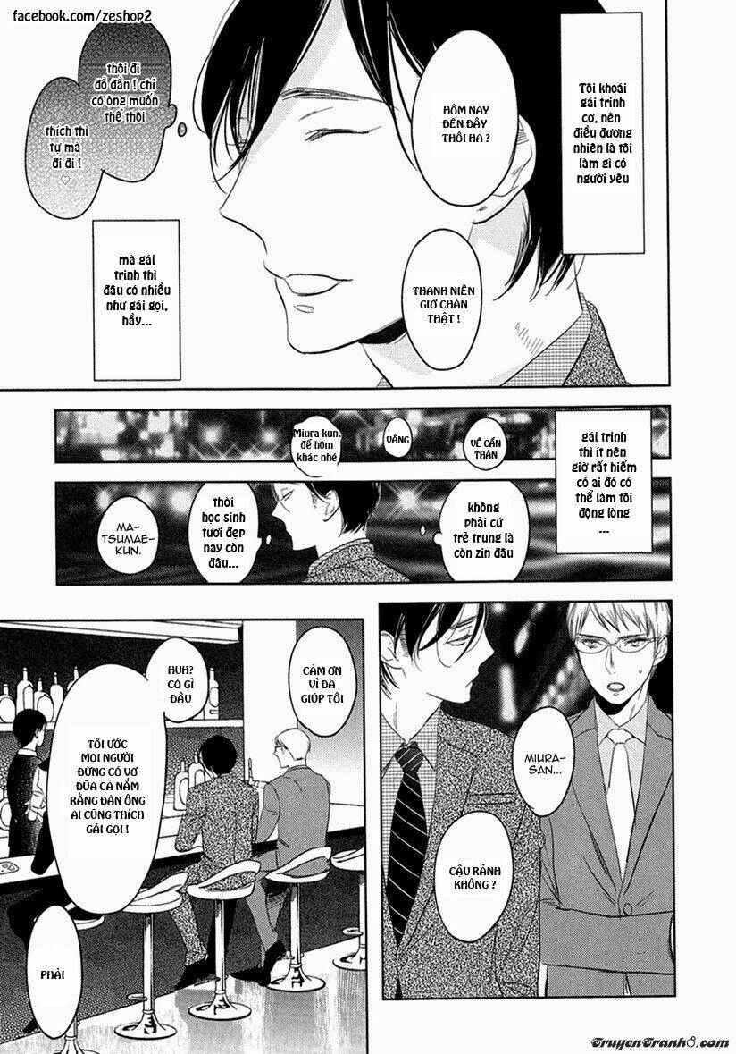 fuuzokugurui desu ga toshishita danshi ni kokuraremashita chapter 6 6