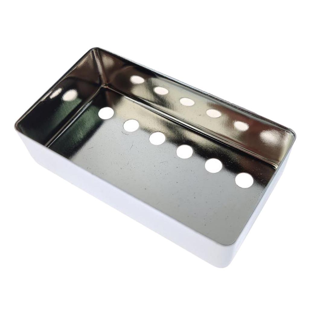 Metal Humbucker Electric Guitar Pickup Cover 52mm Covers for   Parts Accs