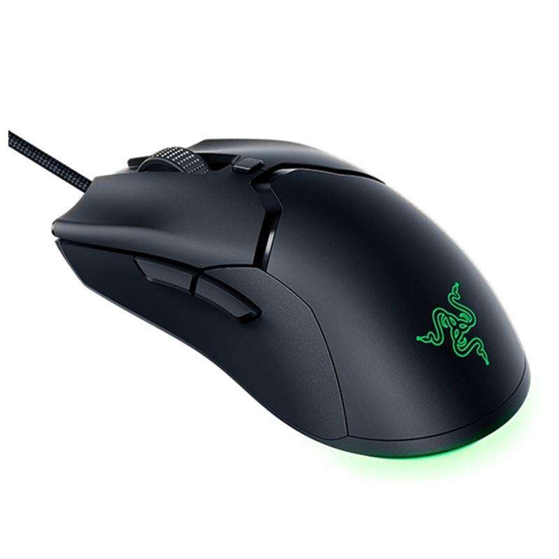 Chuột chơi game Razer Viper Mini Gaming Mouse siêu nhẹ 8500 DPI có dây và đèn RGB 6 nút bấm màu đen