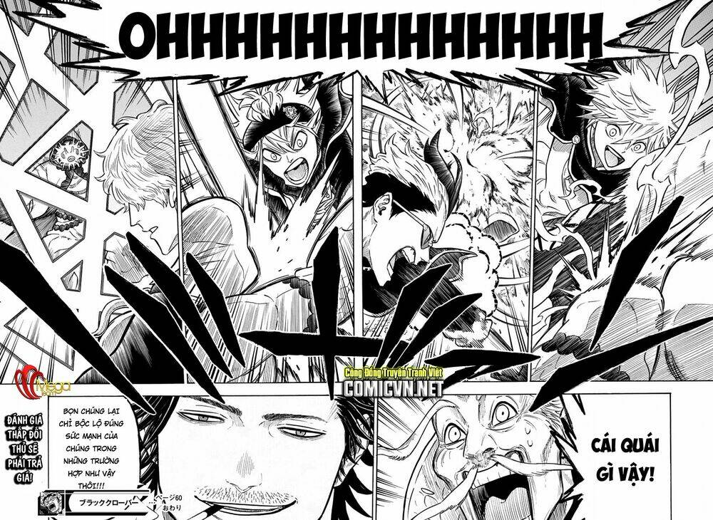 black clover - pháp sư không phép thuật chapter 60 17