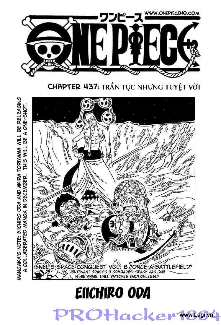 One Piece Chapter 437 - Trang 1