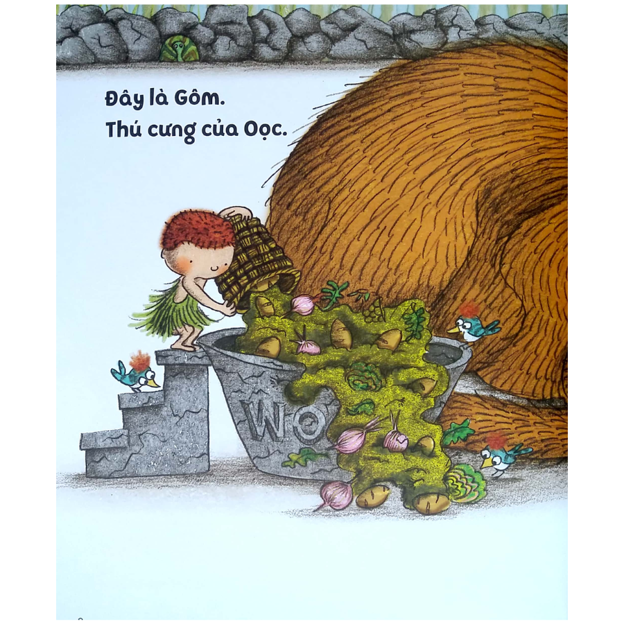 Cậu Bé Oọc : Tớ Là Số 1
