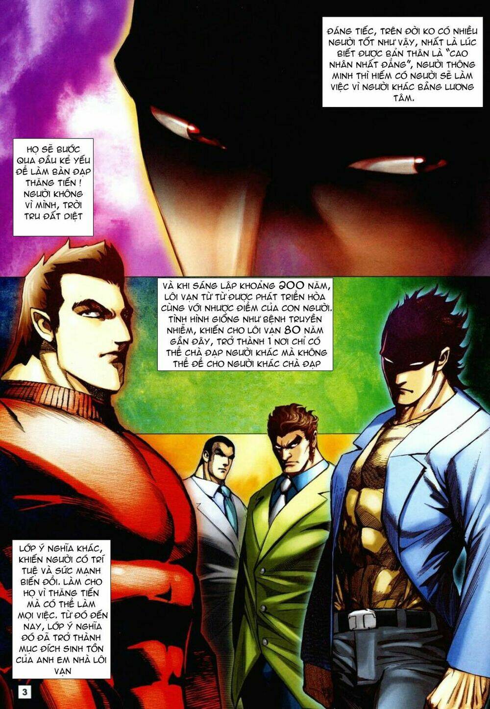 long hổ soái chapter 3 3