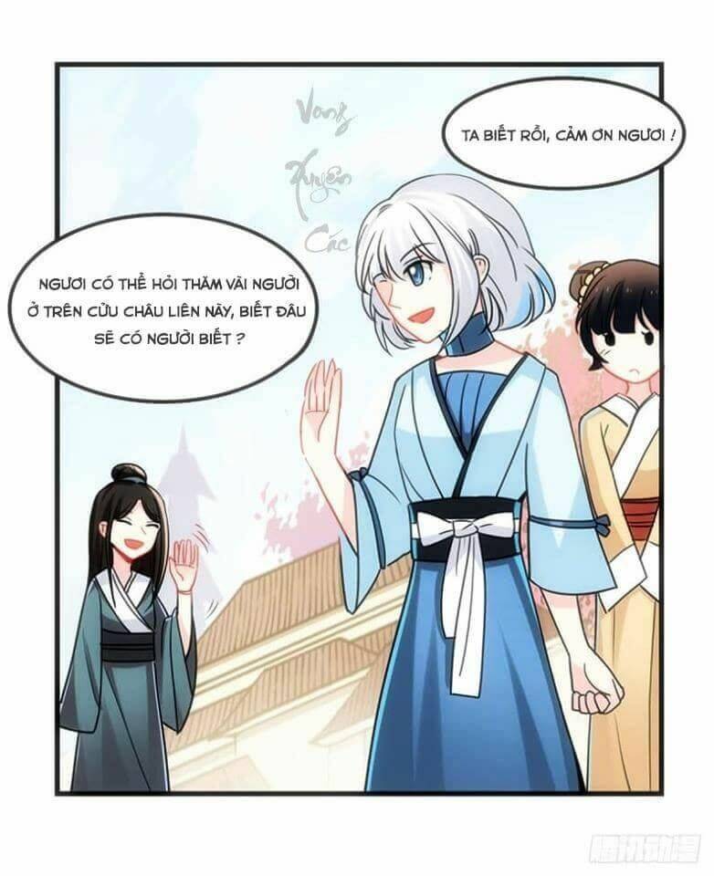 ta ở cổ đại xích cp chapter 5 6