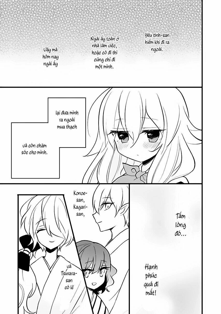 tôi đã tới chỗ của ogre-san chapter 13 9