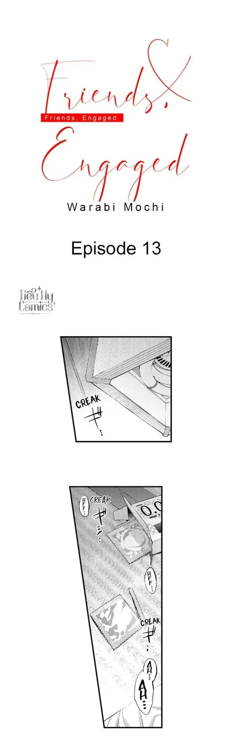 kết hôn cùng bạn thân chapter 13 1