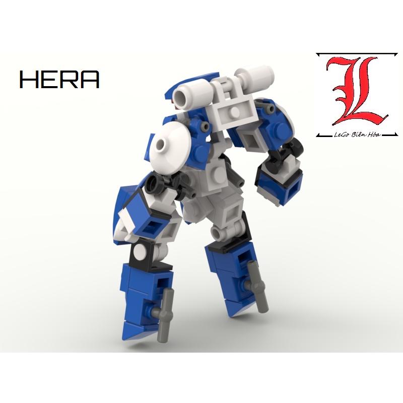 Đồ chơi lắp ráp Robot Mech Hera