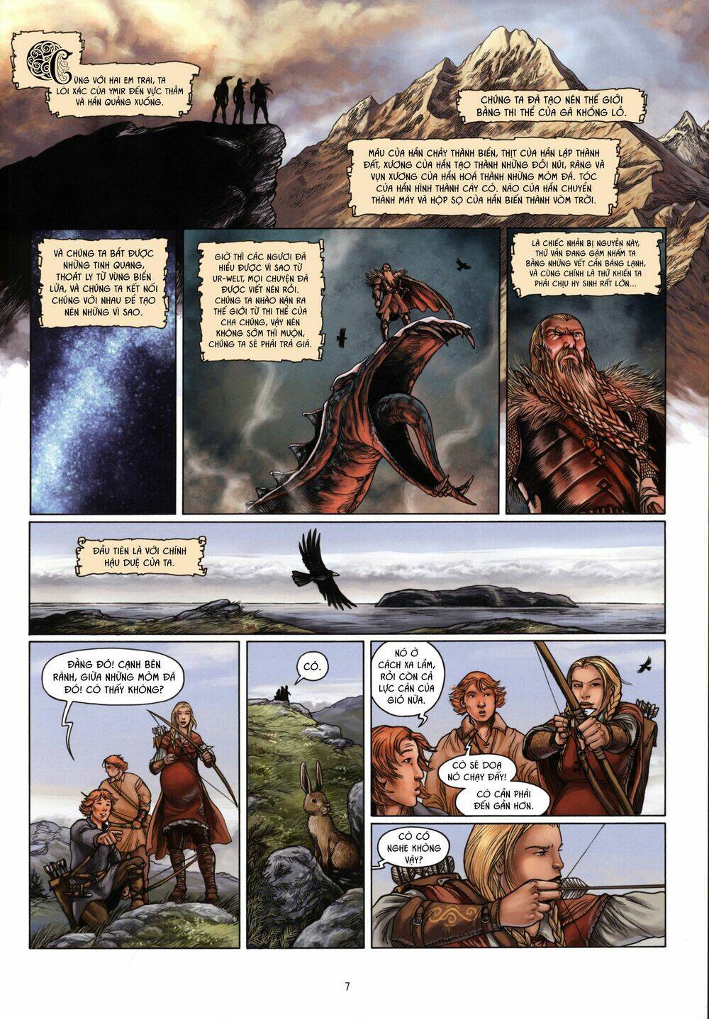 twilight of the gods - hoàng hôn của chư thần chapter 7 9