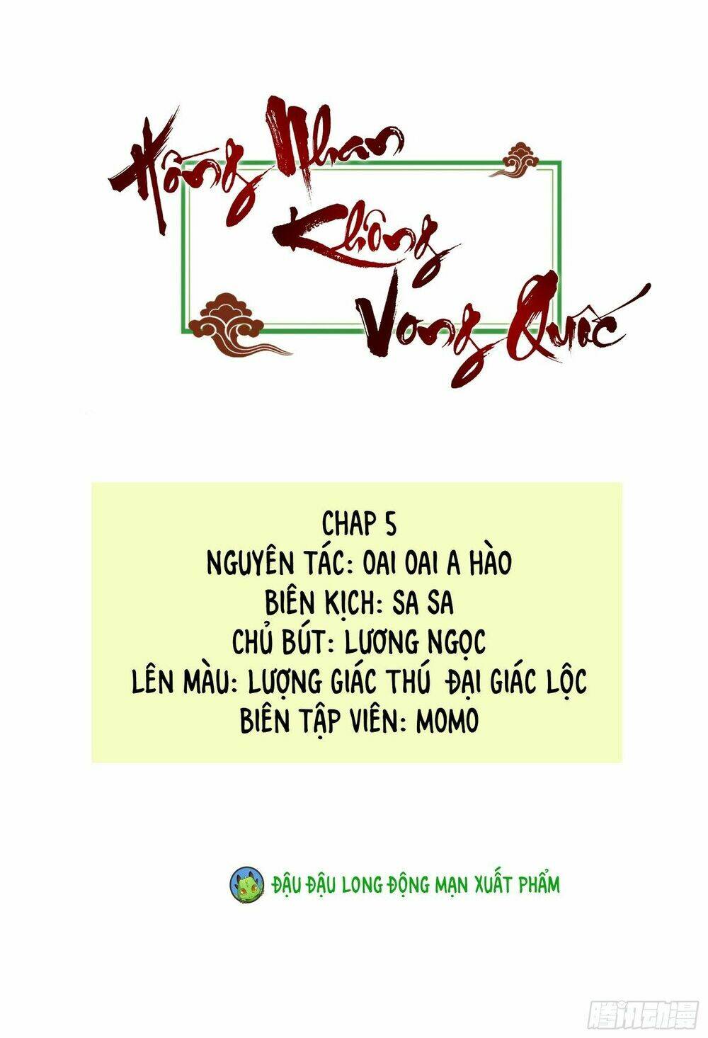 hồng nhan bất vong quốc chapter 5 2