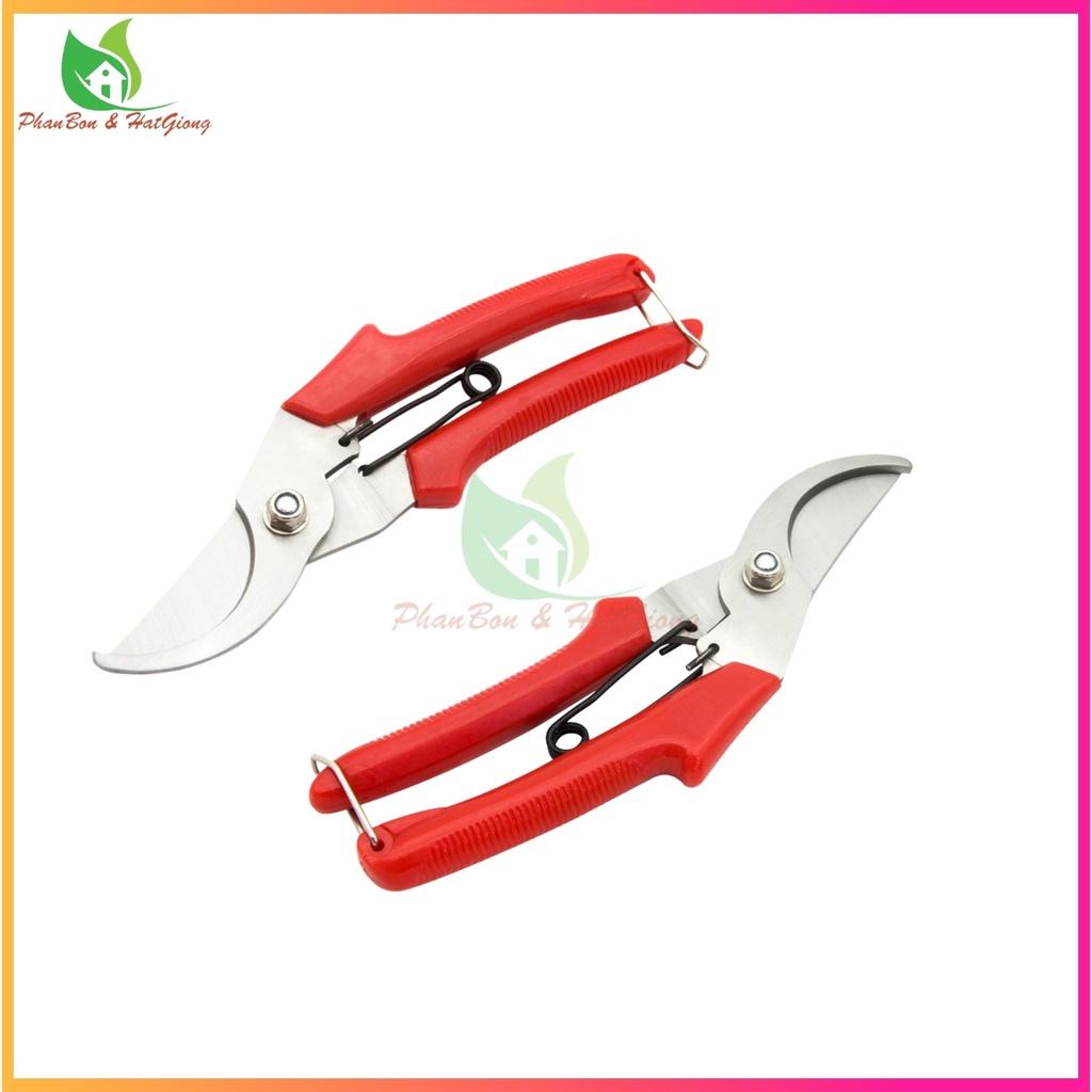Kéo Cắt Tỉa Cành Cây, Kìm Tỉa Cây , Kéo Cộng Lực Cắt Cành SK-1 Nhập Khẩu, Kéo Cắt Tỉa Bonsai - Shop Phân Bón và Hạt Giống
